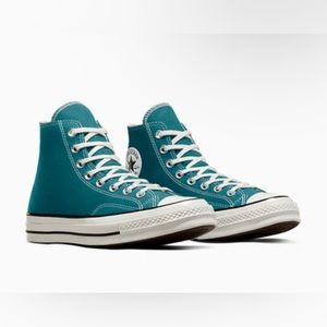 Teal/Aqua Chuck 70s Converse